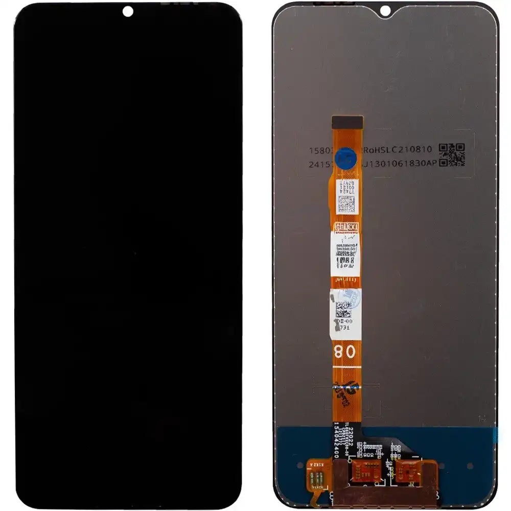 Display für Vivo Y76 5G (V2124) ohne Rahmen, OEM
