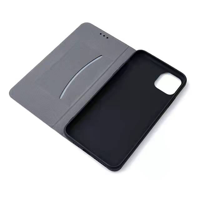 Moon Flip Tasche Rot für iPhone 16 Pro Max