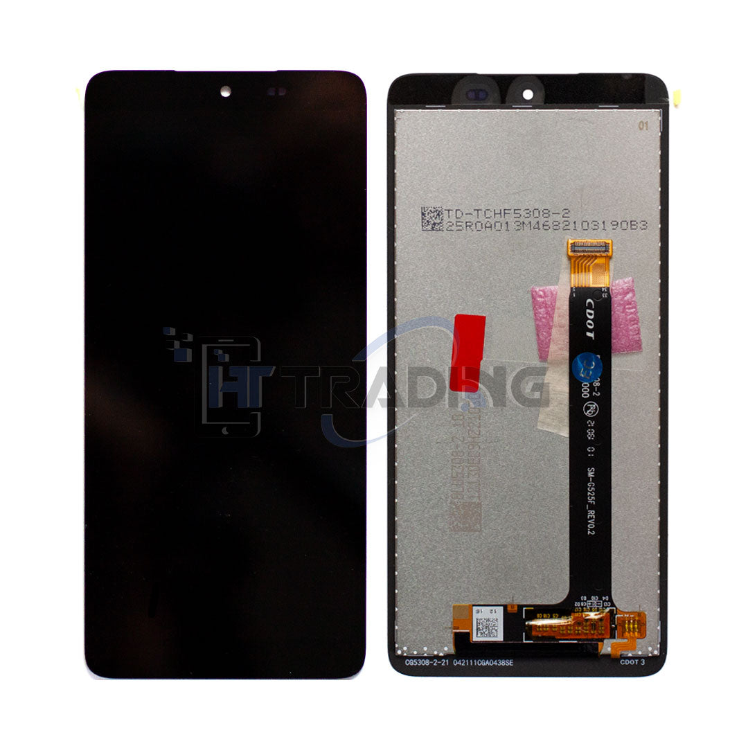 Display LCD für Samsung X Cover 5 SM-G525F Schwarz, OEM