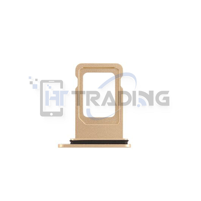 Sim-Tray / Sim Halter für iPhone XS Gold