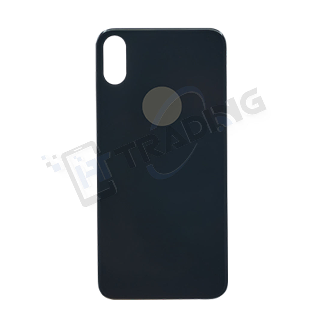 iPhone XS Akkudeckel ( Big Hole ) Schwarz