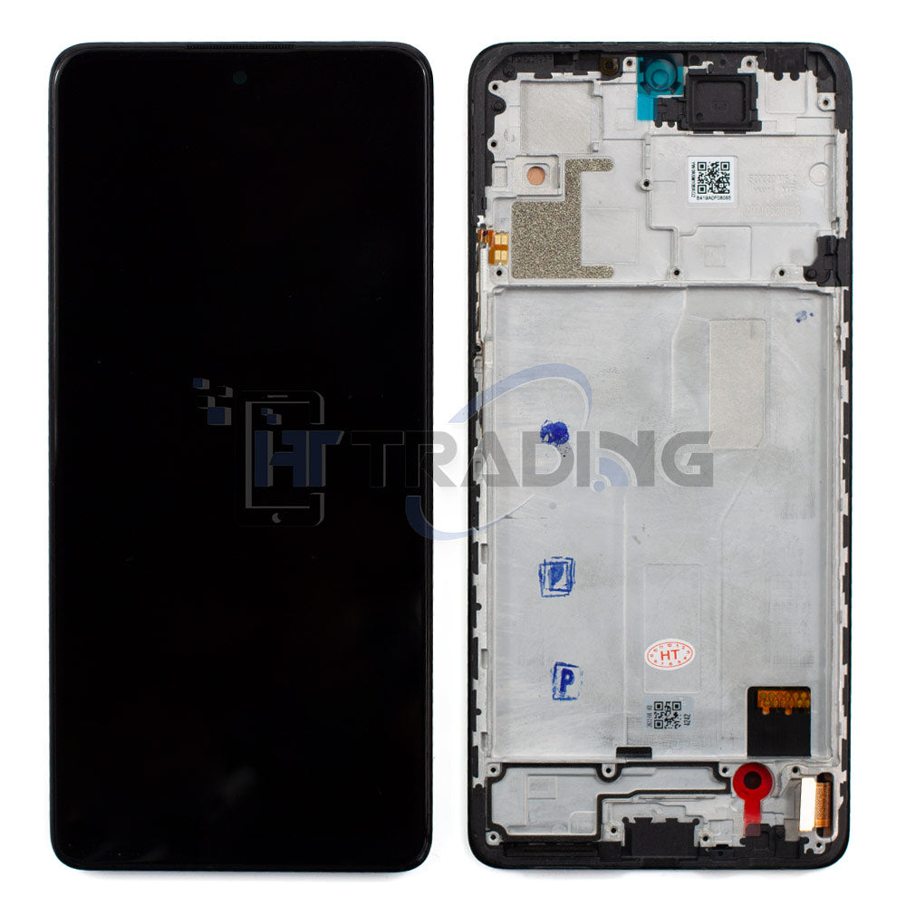 LCD Display für Xiaomi Note 10 Pro mit Rahmen (M2101K6G)