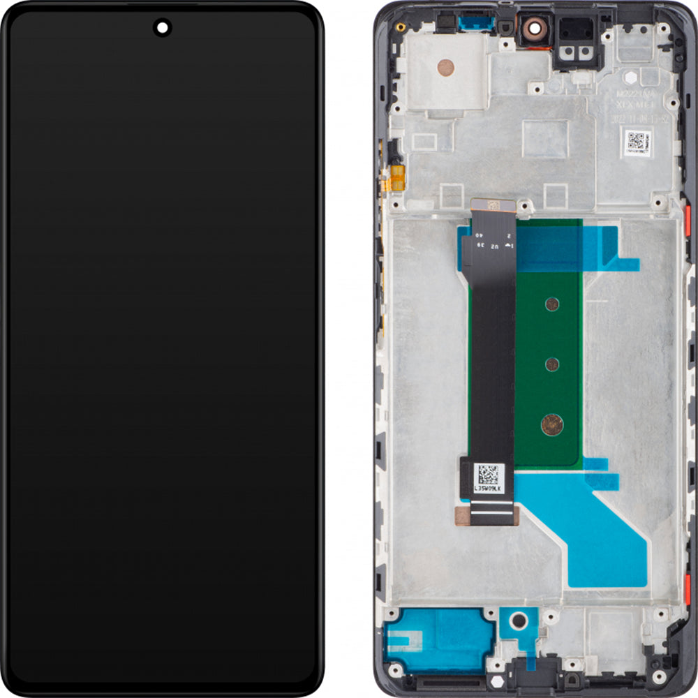 Xiaomi Redmi Note 12 Pro+ 5G OLED Display mit Rahmen