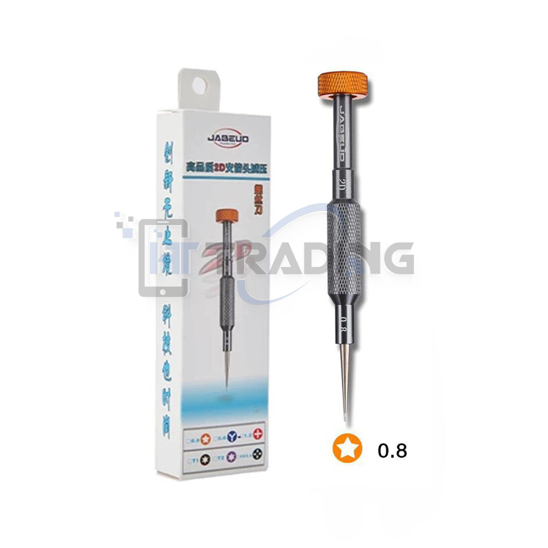 Schraubendreher JABEUD Magnetisch 0.8 - Pentalobe - NEW EDITION