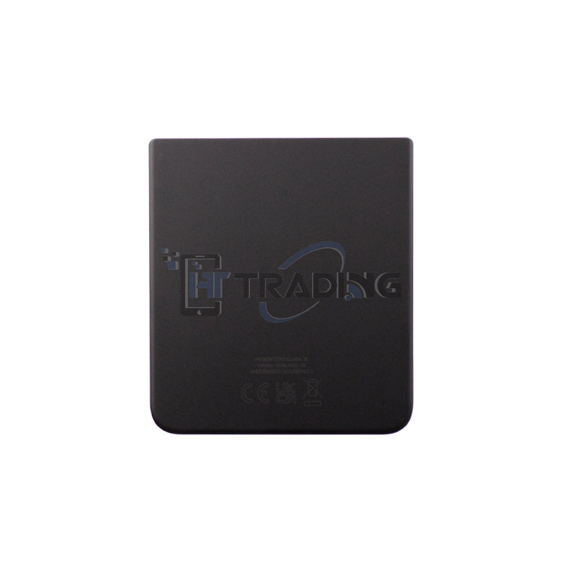 Akkudeckel Samsung Galaxy Z Flip 3 F711B Phantom Black ,Service Ware A Grade