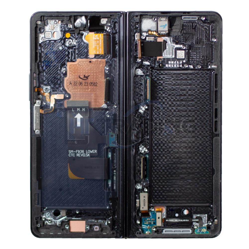 Display für Samsung Z Fold 4 F936 Schwarz, Service Pack