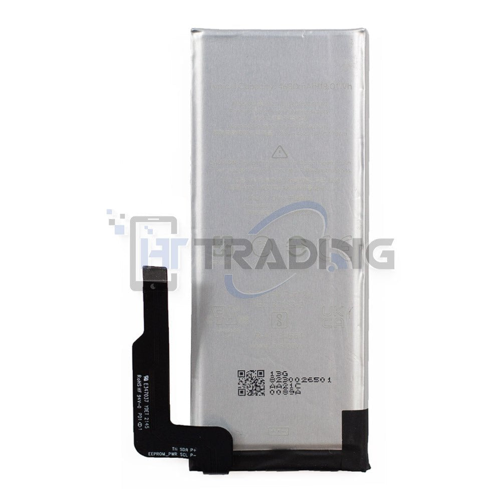 Akku für Google Pixel 5A 5G - G1F8F , G4S1M, OEM - Äquivalent - Fonix