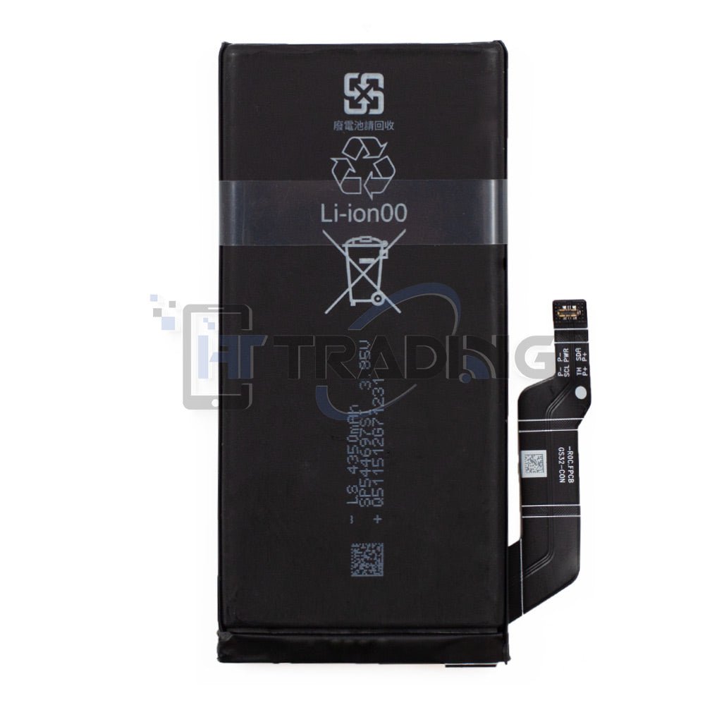 Akku für Google Pixel 6A - GX7AS , GB62Z , G1AZG , GB17L, OEM - Äquivalent - Fonix