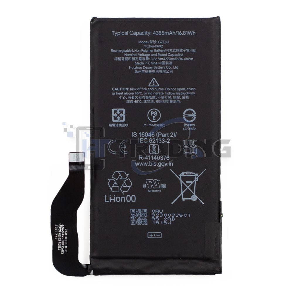 Akku für Google Pixel 7 - GVU6C, OEM - Äquivalent - Fonix