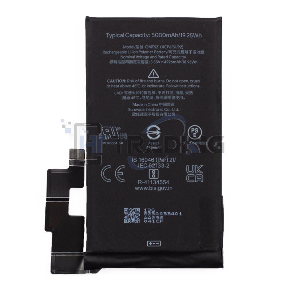 Akku für Google Pixel 7 Pro - GP4BC , GE2AE, OEM - Äquivalent - Fonix