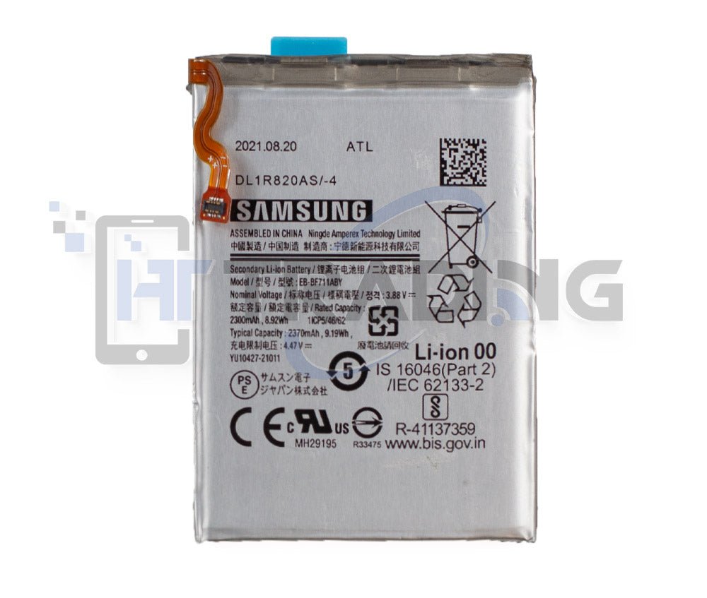 Akku für Samsung EB - BF711ABY für F711B Z Flip 3, Serviceware Bulk - Fonix