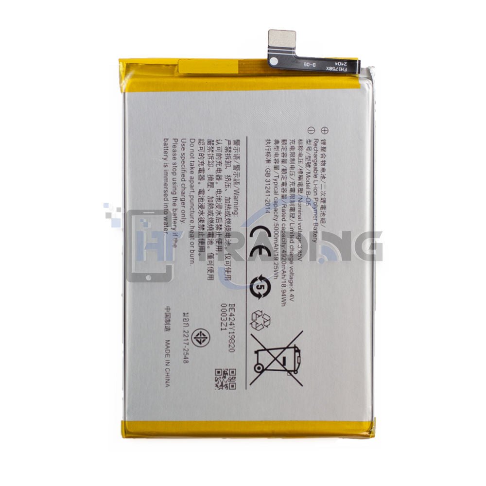 Akku für Vivo Y12s Y20 Y20s Y20i - B - 05, OEM - Äquivalent - Fonix