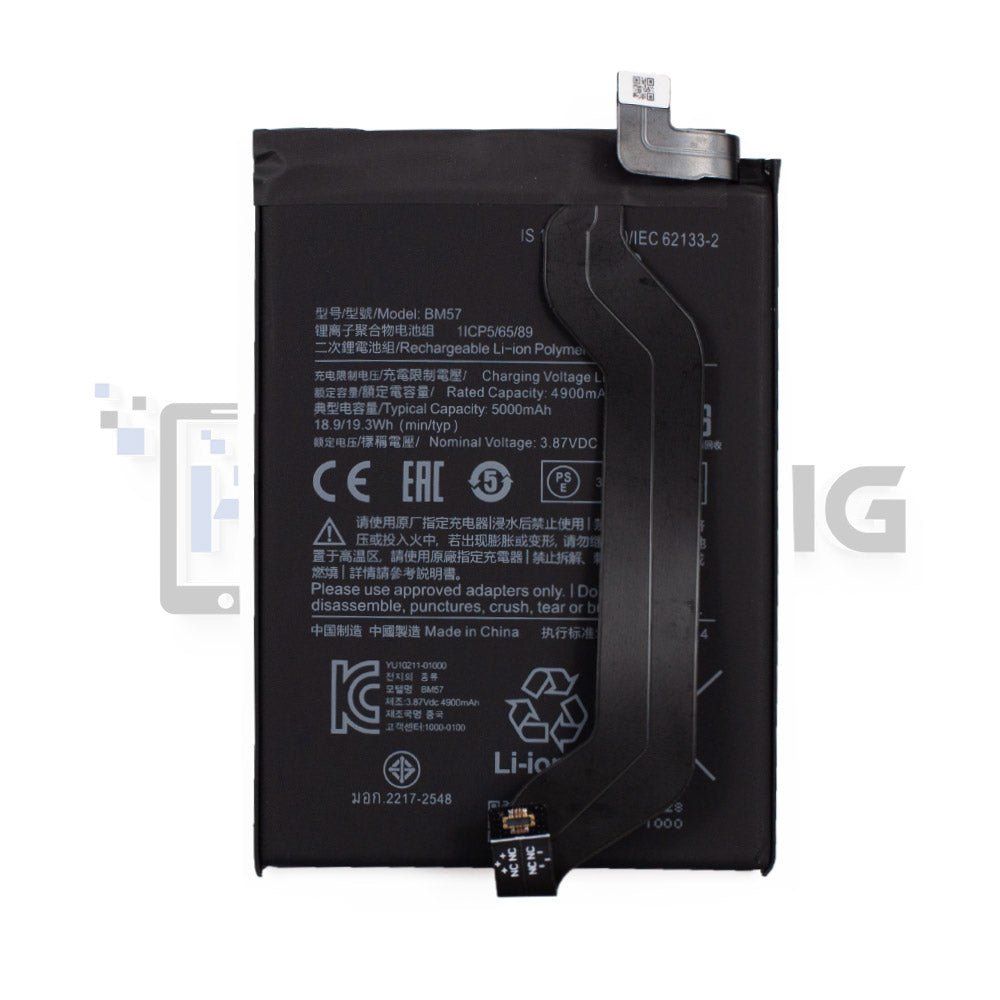 Akku für Xiaomi Note 10 Pro 5G/ Poco X3 GT - BM53, OEM - Äquivalent - Fonix