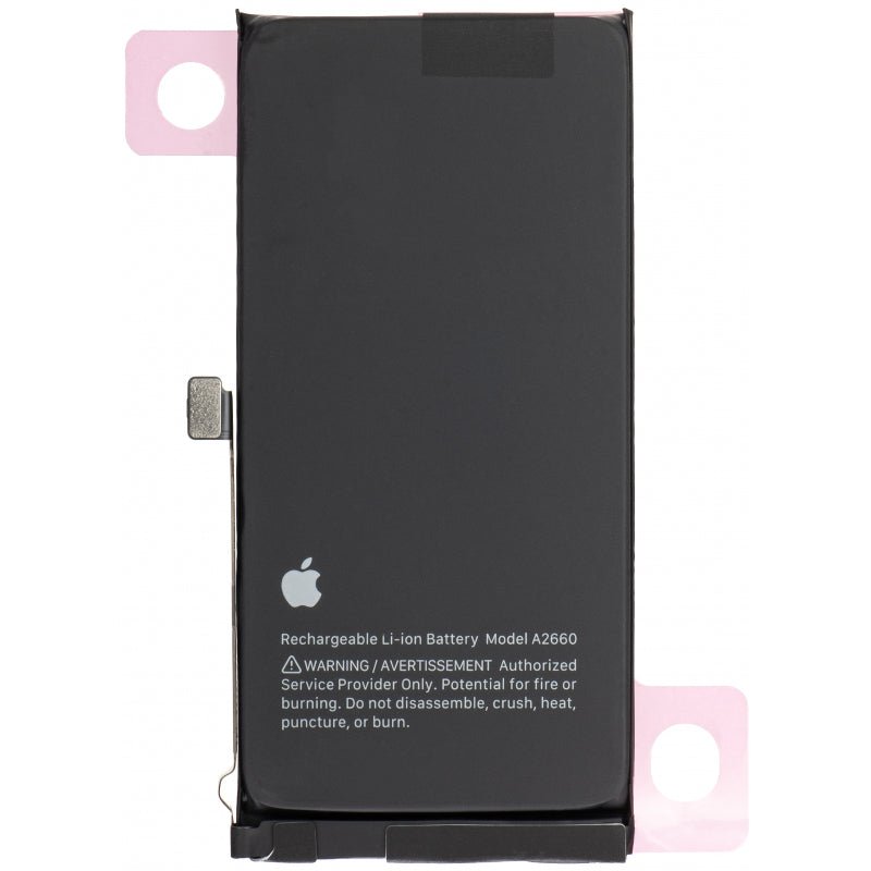 Akku ( mit Adhesive ) für iPhone iPhone 13 Mini, Pulled - Fonix