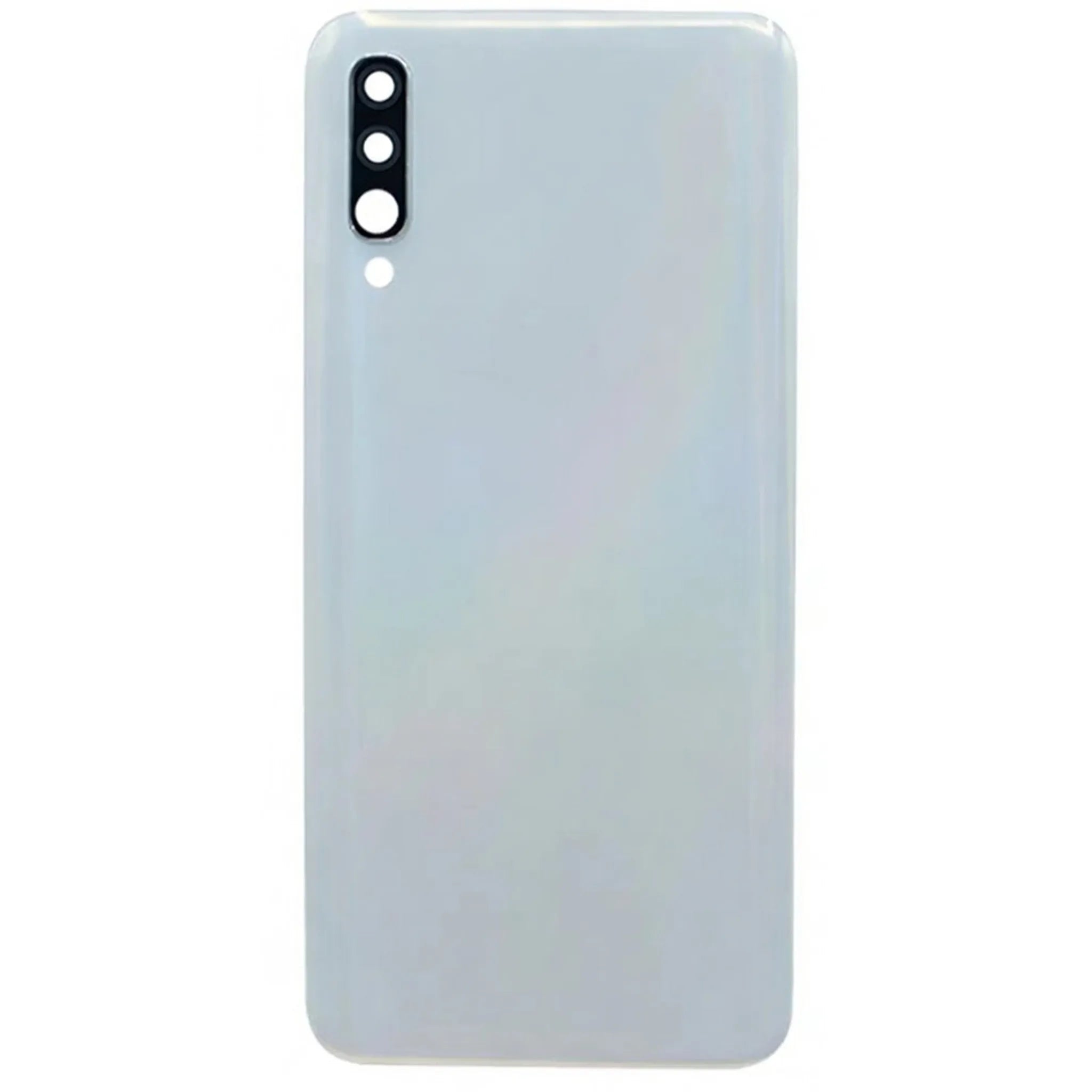 Ersatz-Akkudeckel (Back Cover) für Samsung Galaxy A50 (SM-A505F) in White inklusive Kameralinse.