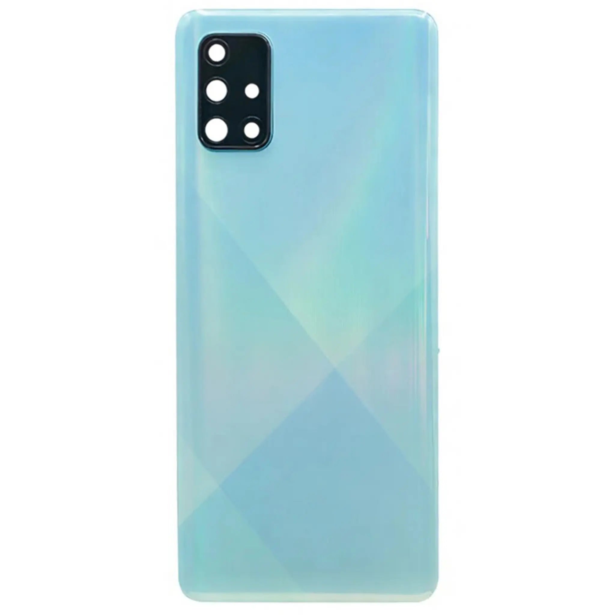 Ersatz-Akkudeckel (Back Cover) für Samsung Galaxy A51 (SM-A515F) in Prism Crush Blue inklusive Kameralinse.