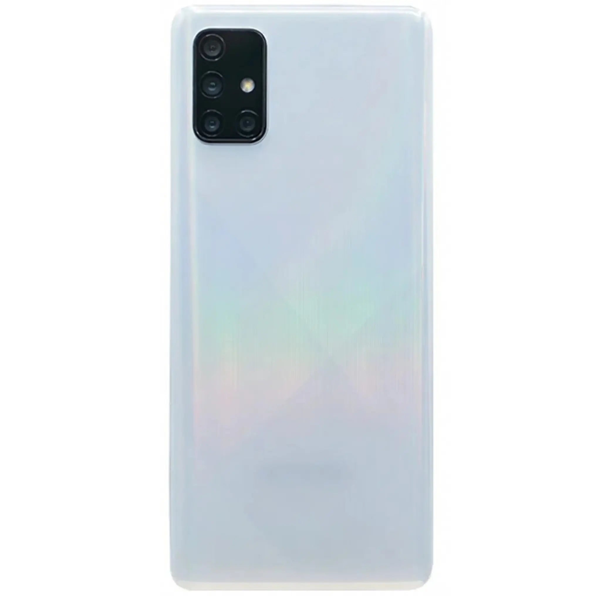 Ersatz-Akkudeckel (Back Cover) für Samsung Galaxy A51 (SM-A515F) in Prism Crush White inklusive Kameralinse.