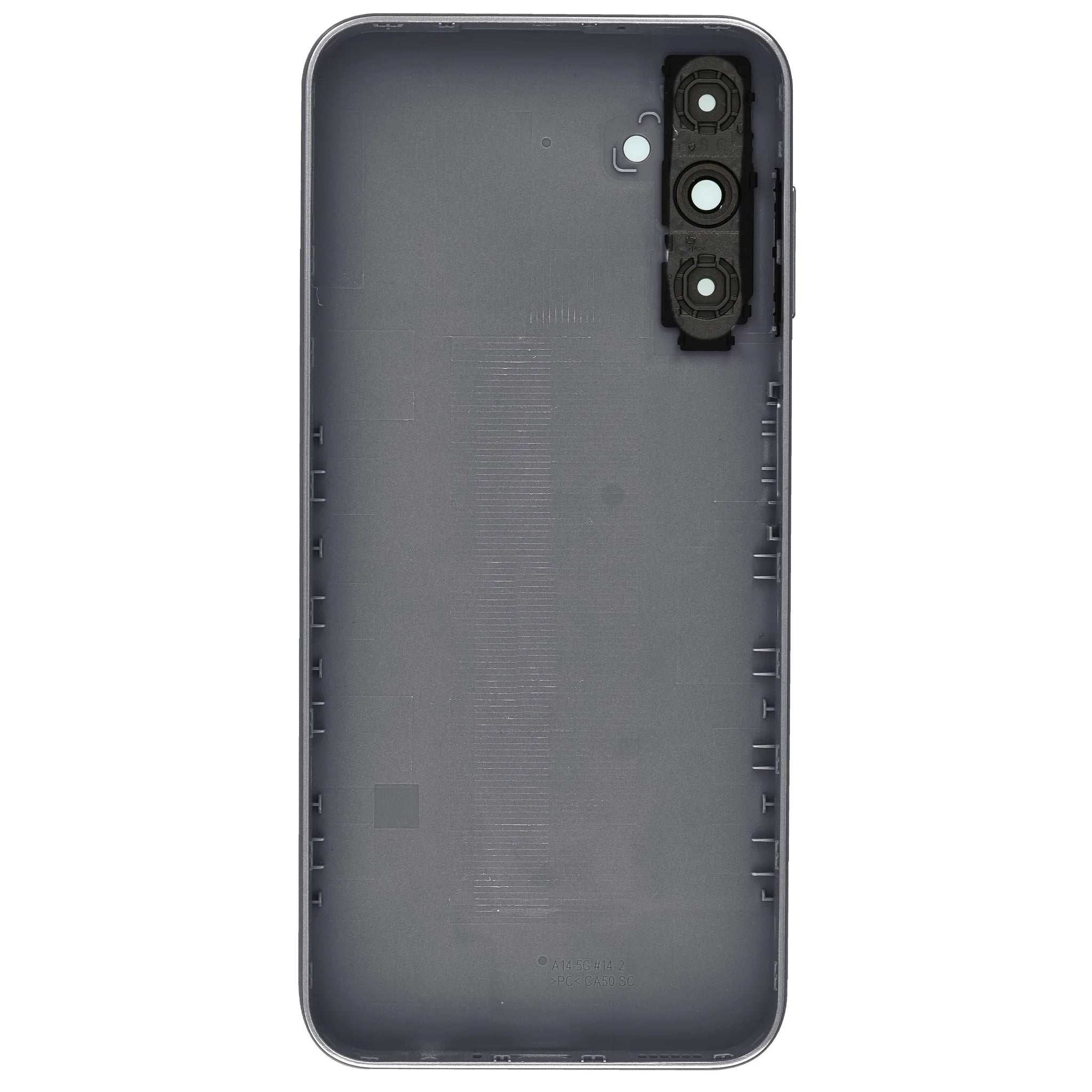 Ersatz-Akkudeckel für Samsung Galaxy A14 4G (A145F) in Black inklusive Kameralinse – Hochwertiges Backcover