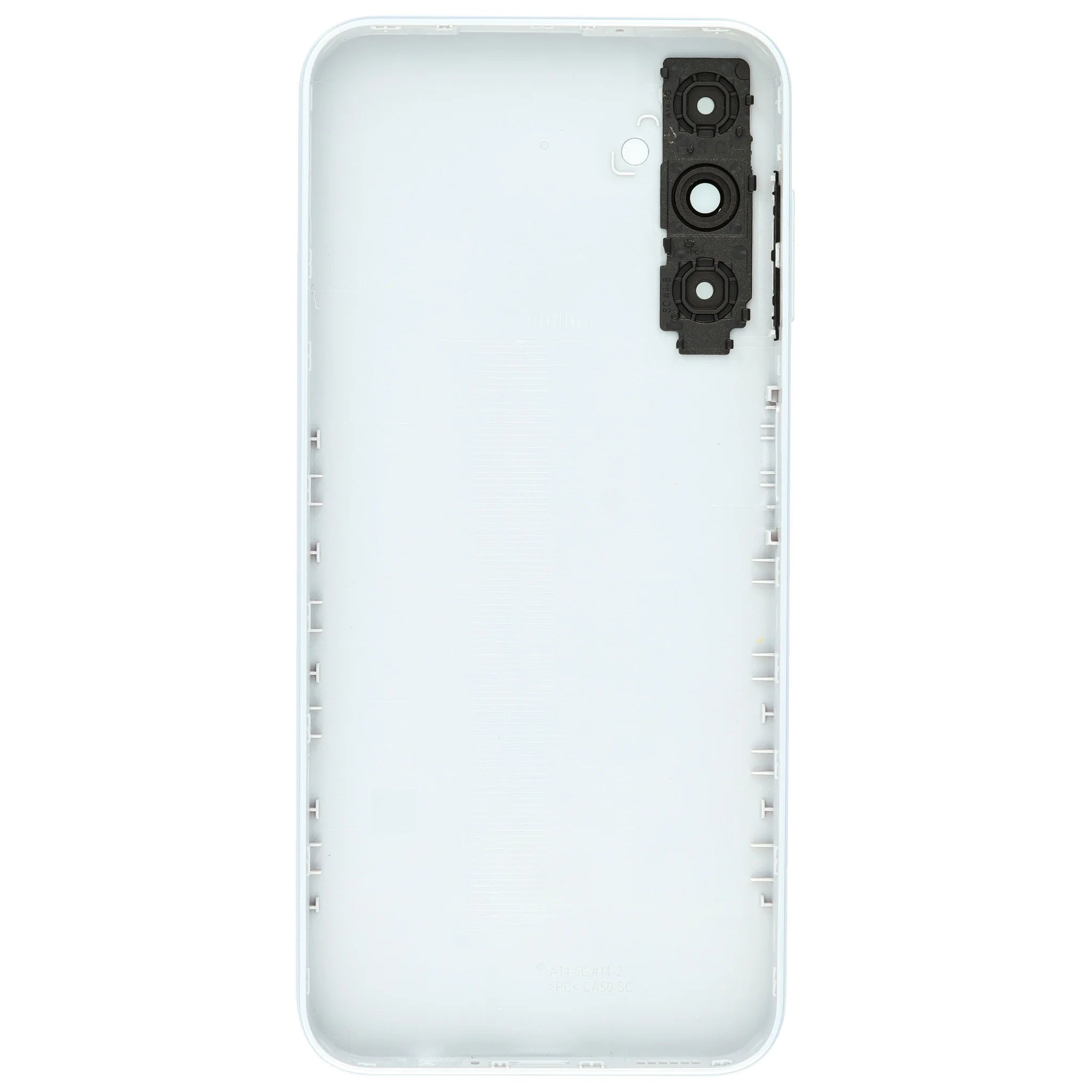 Ersatz-Akkudeckel für Samsung Galaxy A14 4G (A145) in Silver inklusive Kameralinse – Hochwertiges Backcover