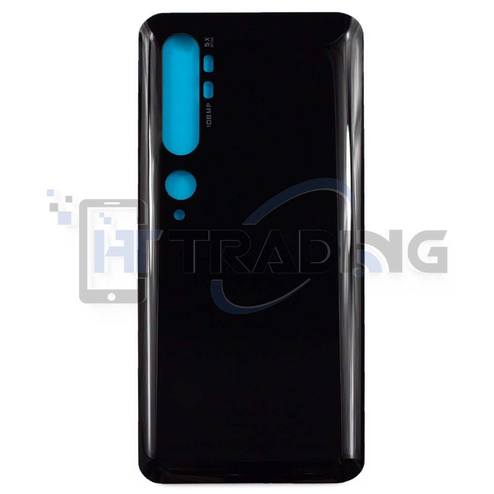 Akkudeckel für Xiaomi Mi Note 10 Pro (M1910F4S), Midnight black - Fonix