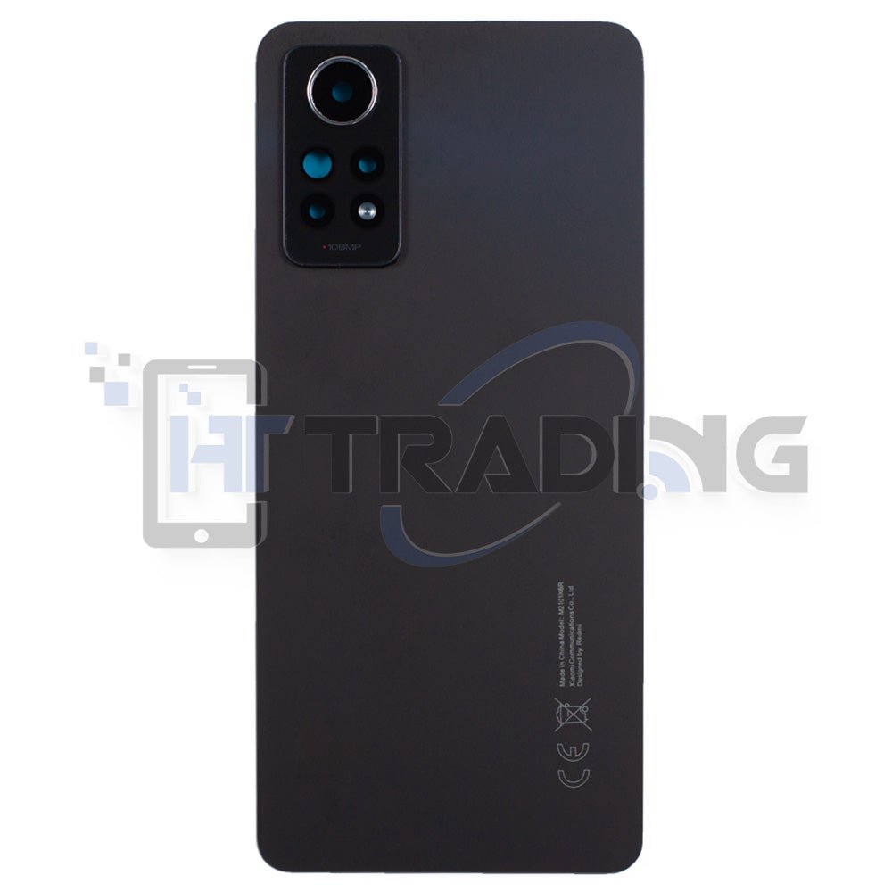 Akkudeckel für Xiaomi Redmi Note 12 Pro 4G (2209116AG), Graphite gray - Fonix