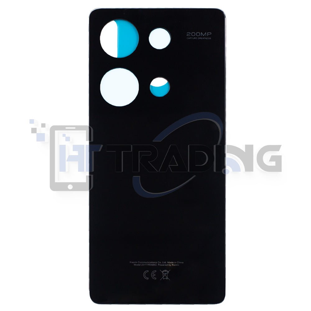 Akkudeckel für Xiaomi Redmi Note 13 Pro 4G (23117RA68G), Black - Fonix
