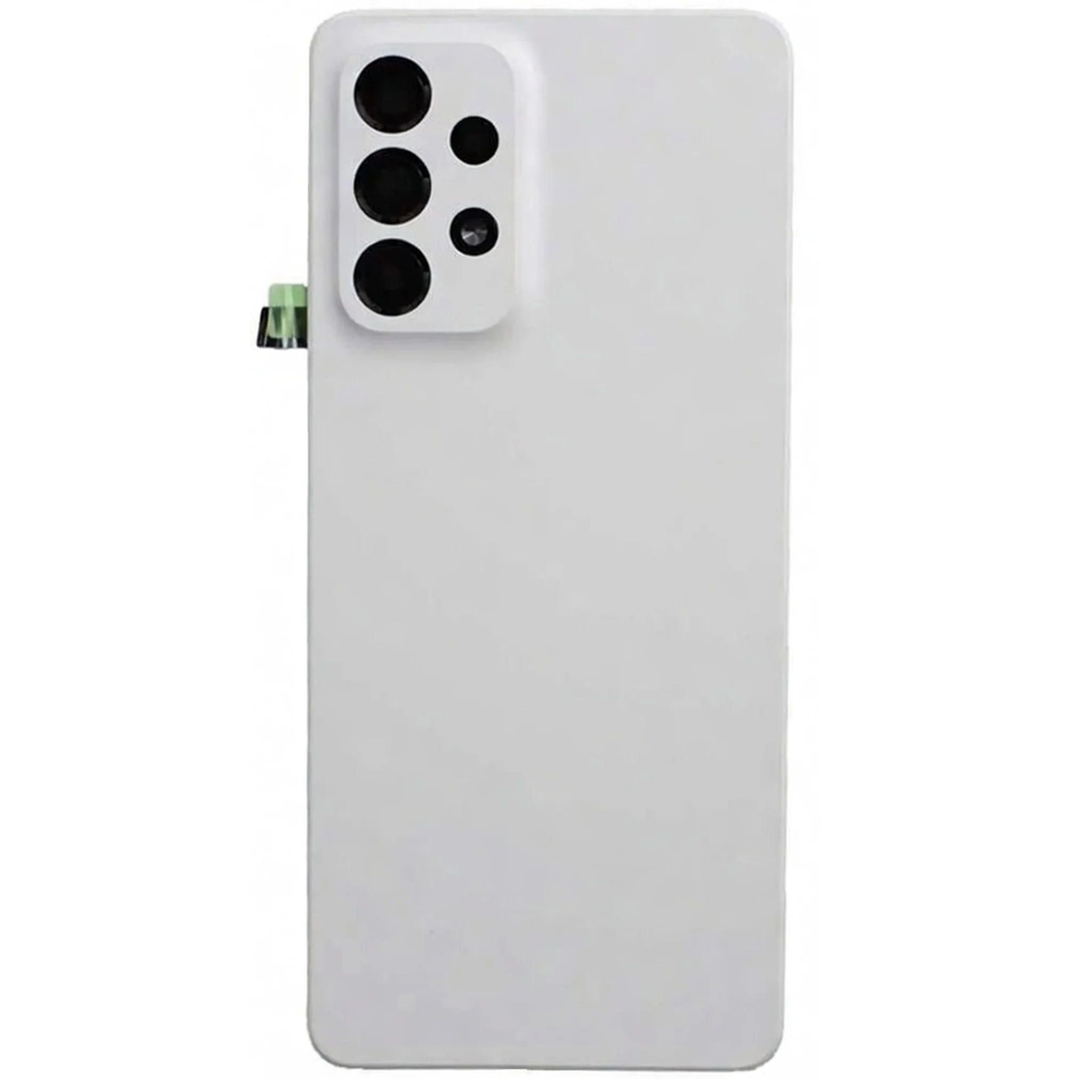 Akkudeckel Backcover Rückseite Samsung Galaxy A33 5G A336B Farbe Awesome White weiß mit Kameralinse und Klebestreifen Ersatzteil