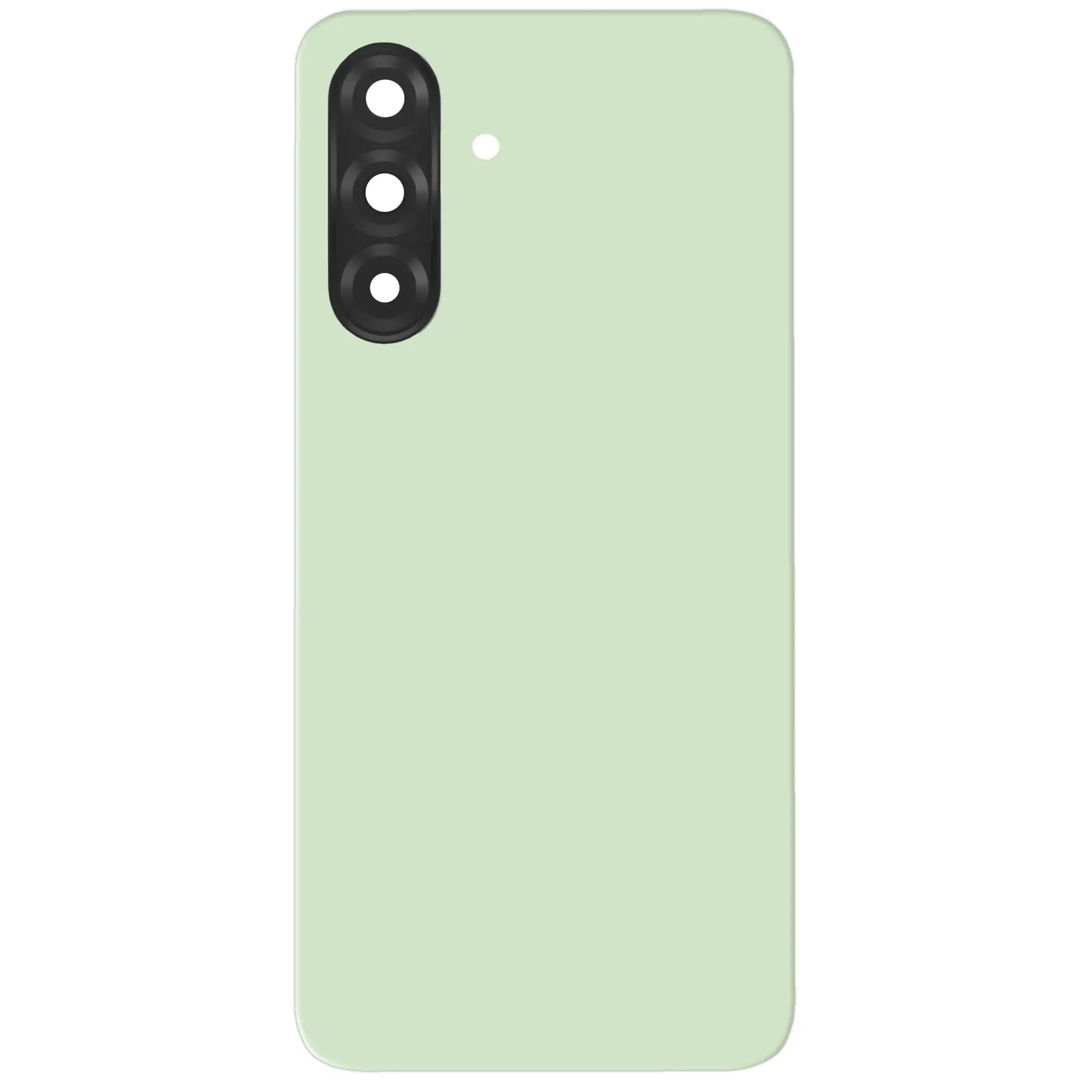 Rückseite / Akkudeckel für Samsung Galaxy Awesome Lime inklusive Kleberahmen.