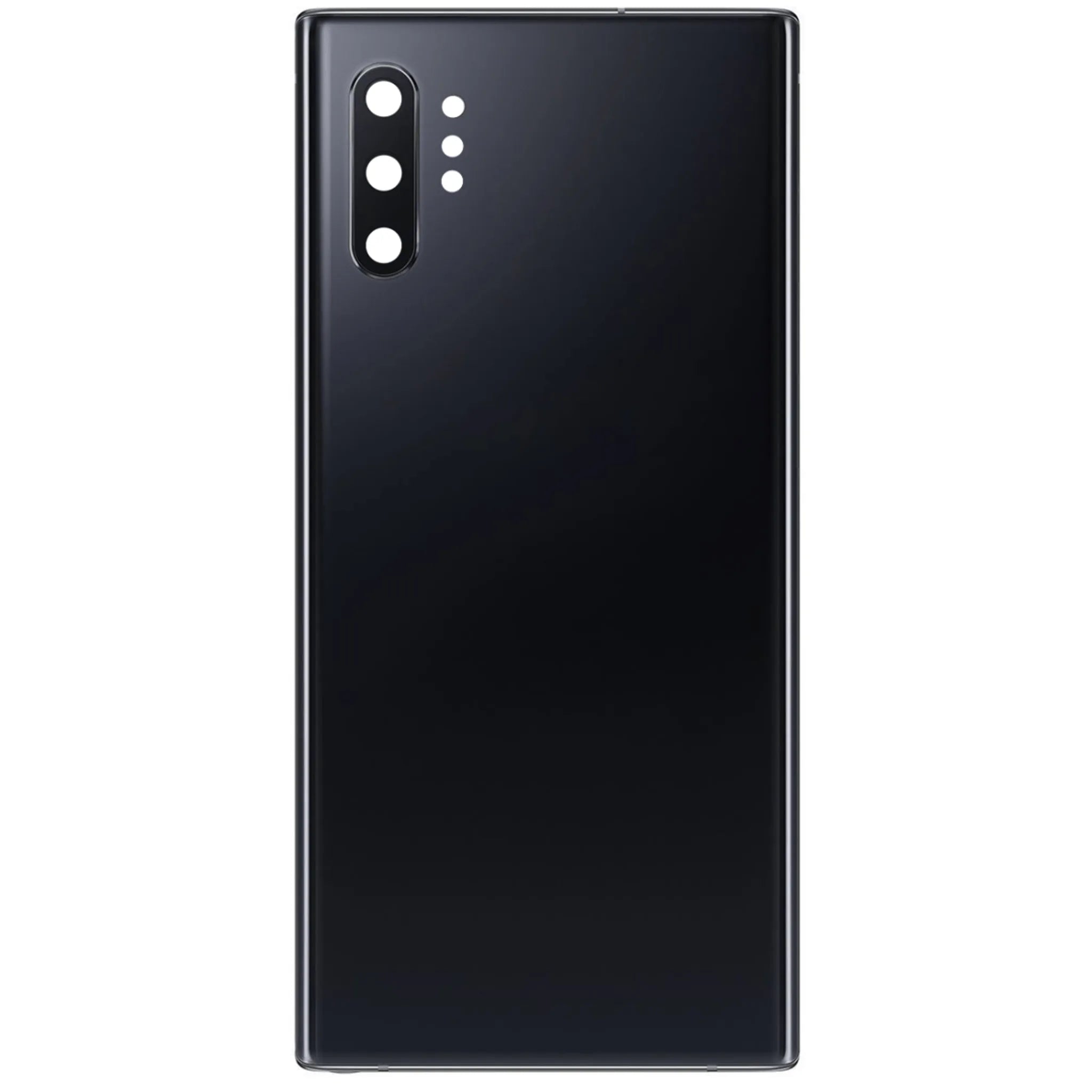 Ersatz-Akkudeckel für das Samsung Galaxy Note 10 Plus (SM-N975F) in Aura Black inklusive Kameralinse.