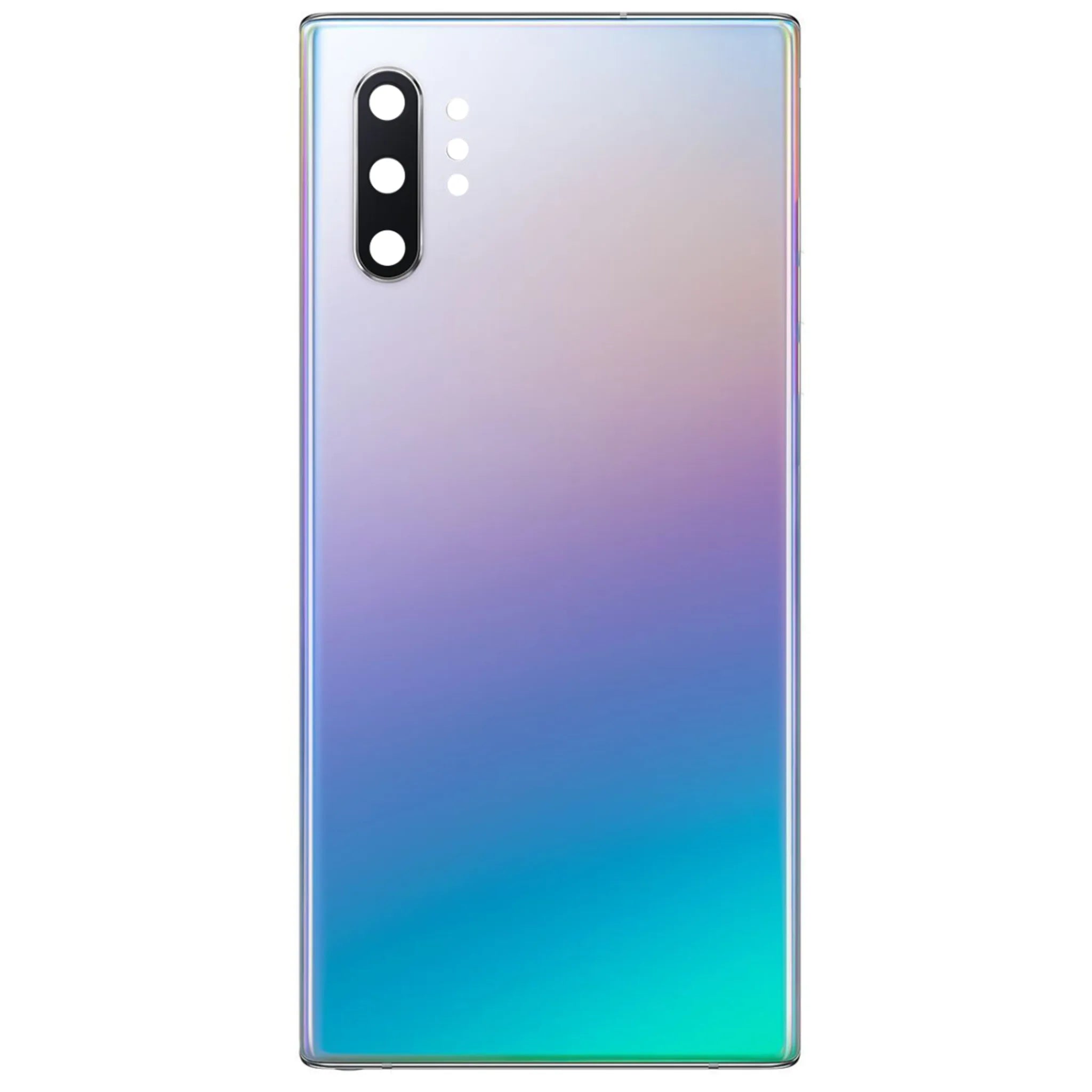 Ersatz-Akkudeckel für das Samsung Galaxy Note 10 Plus (SM-N975F) in Aura Glow inklusive Kameralinse.