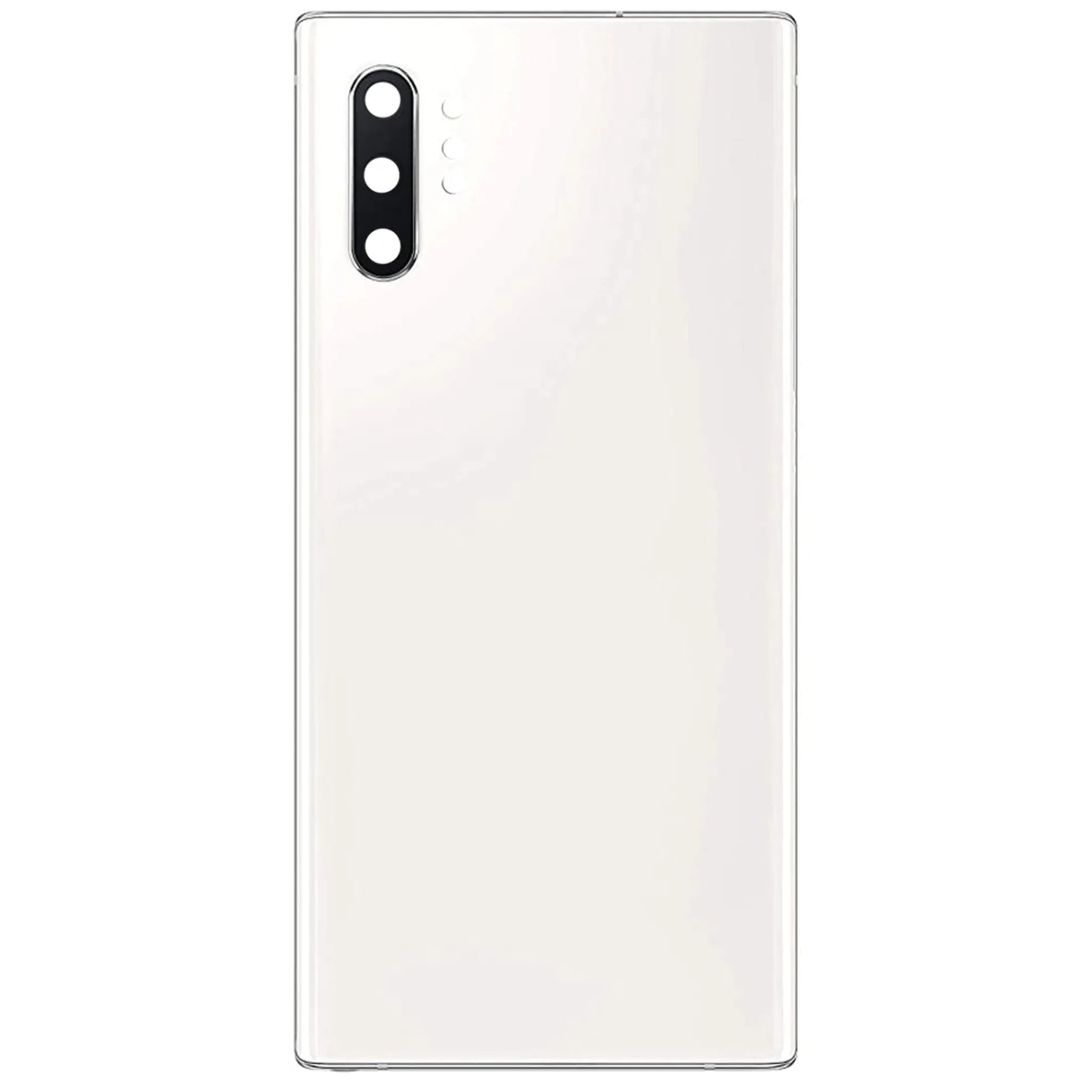 Ersatz-Akkudeckel für das Samsung Galaxy Note 10 Plus (SM-N975F) in Aura White inklusive Kameralinse.