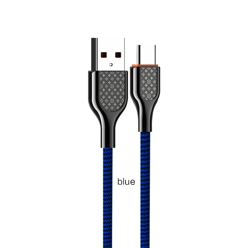 KSC-188 USB-Datekabel TYP-C Blau 3.2A