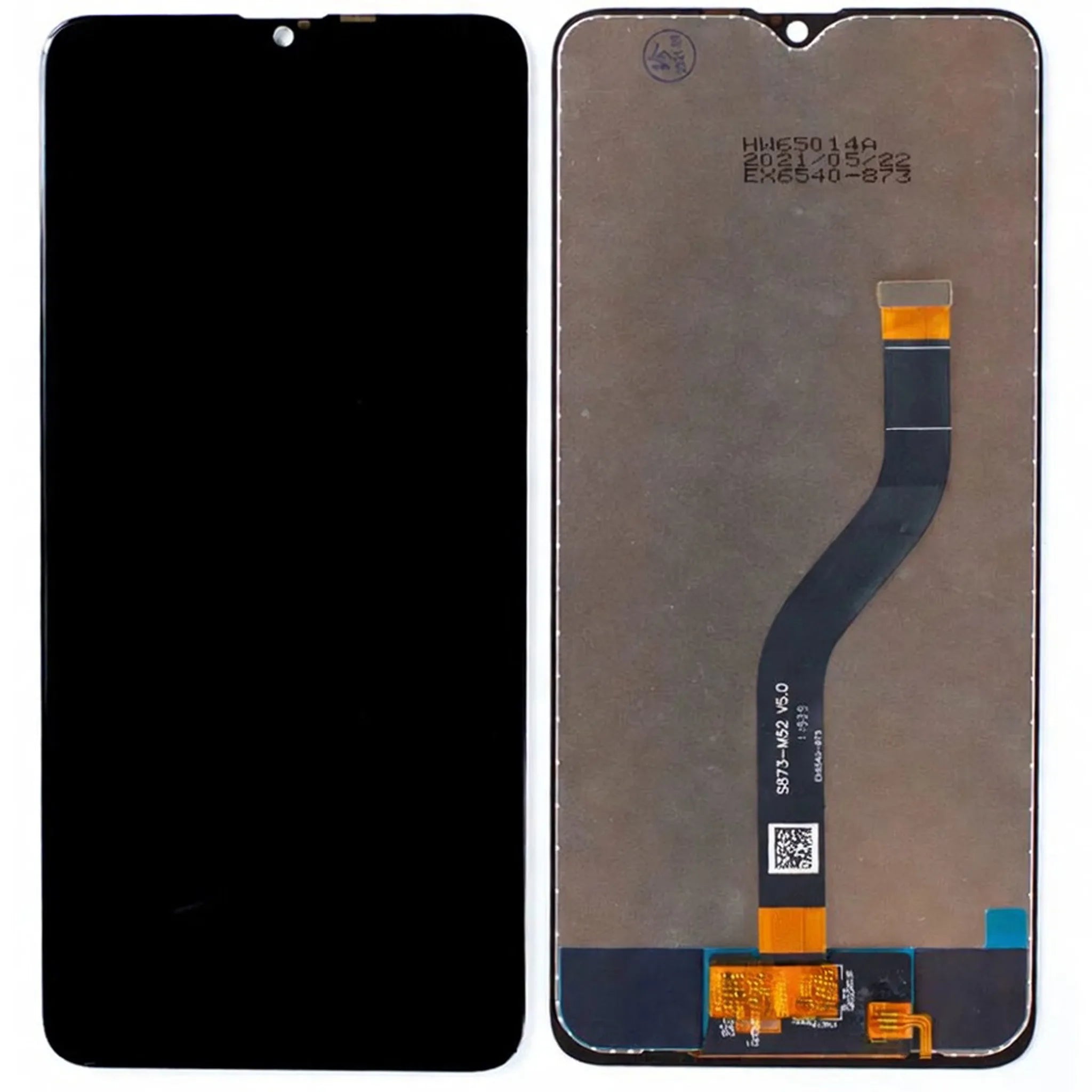 Ersatz-Display für Samsung Galaxy A10s (A107F) ohne Rahmen in Schwarz