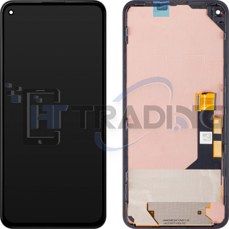 Google Pixel 5a 5G Display schwarz – Refurbished - Fonix