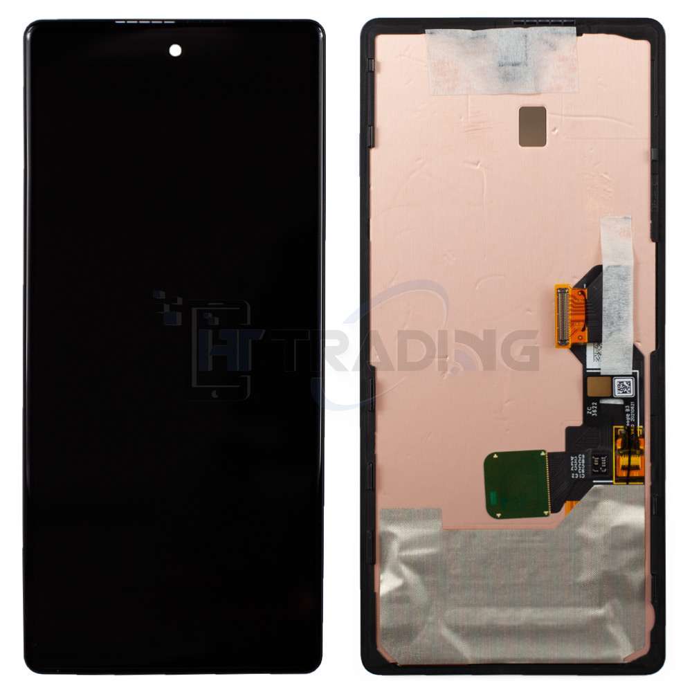 Google Pixel 6a (GX7AS, GB62Z, G1AZG) Display schwarz, Refurbished - Fonix