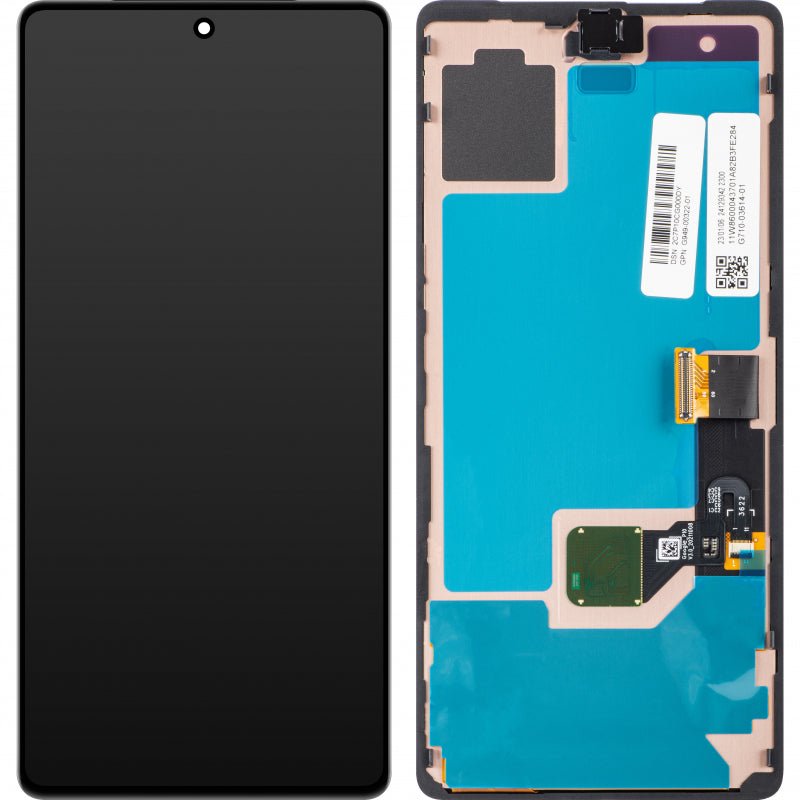 Google Pixel 7 (GVU6C,GQML3) Display schwarz - Service Pack - Fonix