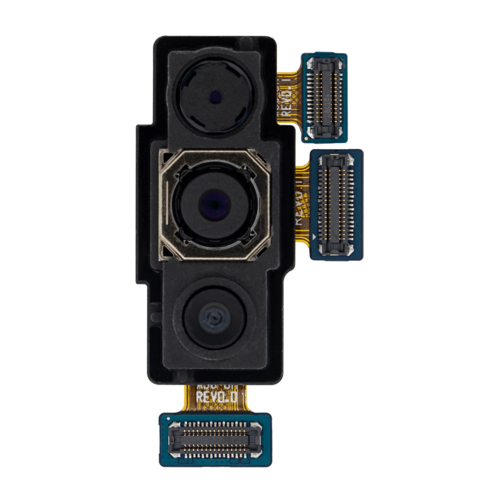 Original Triple-Hauptkamera (25MP+8MP+5MP) für Samsung Galaxy A50 (A505F) – Pulled Ersatzteil.