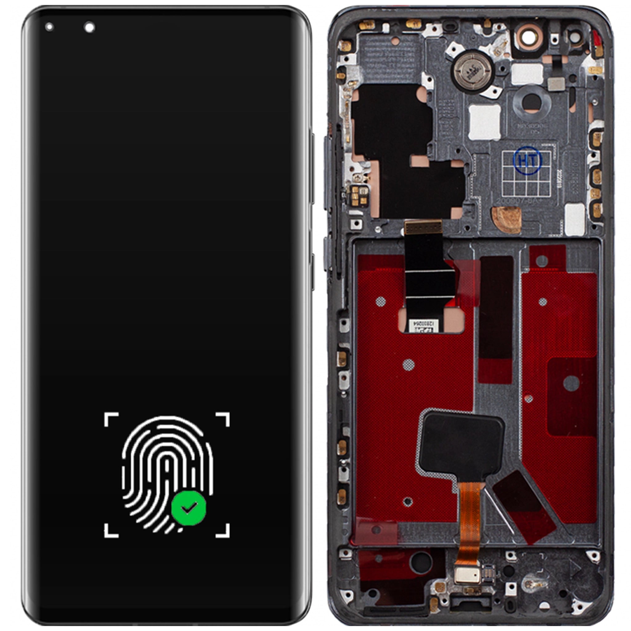 Huawei P40 Pro Display Black, Original, Refurbished