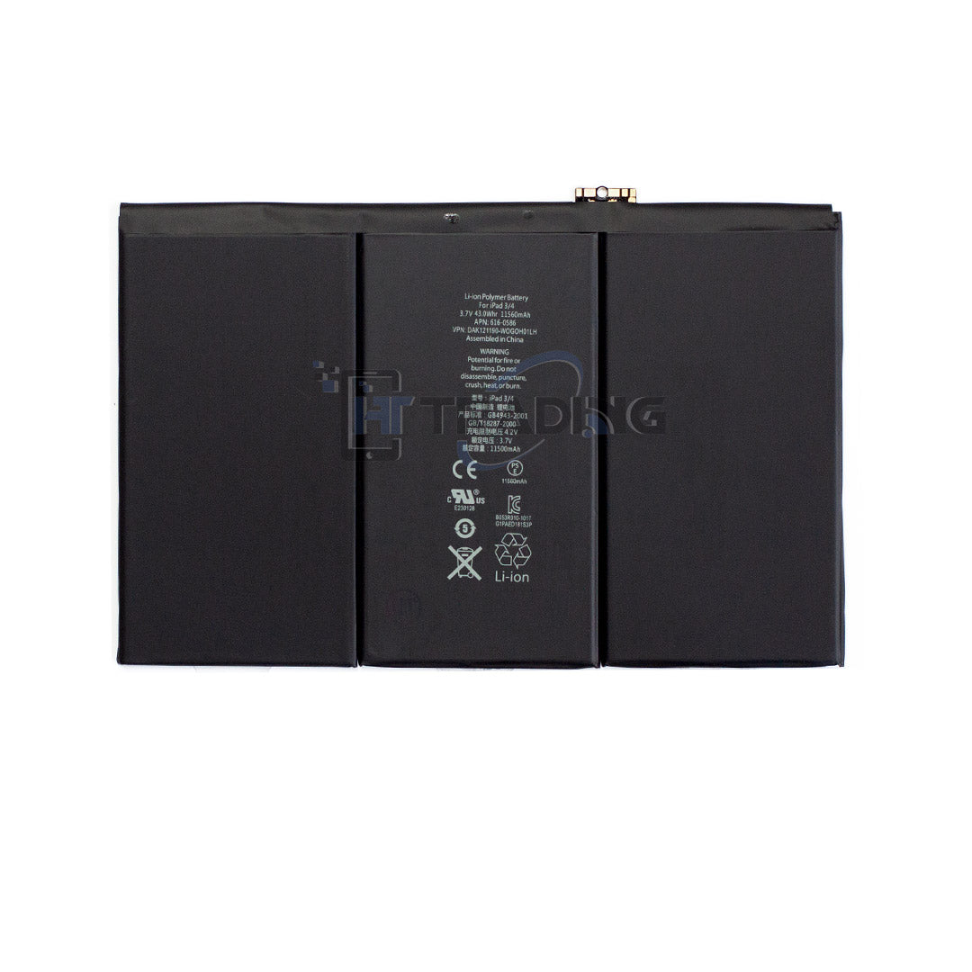 Akku / Batterie für iPad 3, iPad 4 A1416 A1430 A1403 A1458 A1459 A1460