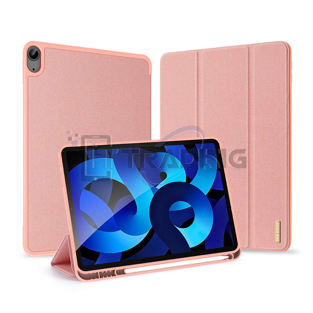 DUX DUCIS Domo Folio Pink für iPad Air 4 / 5
