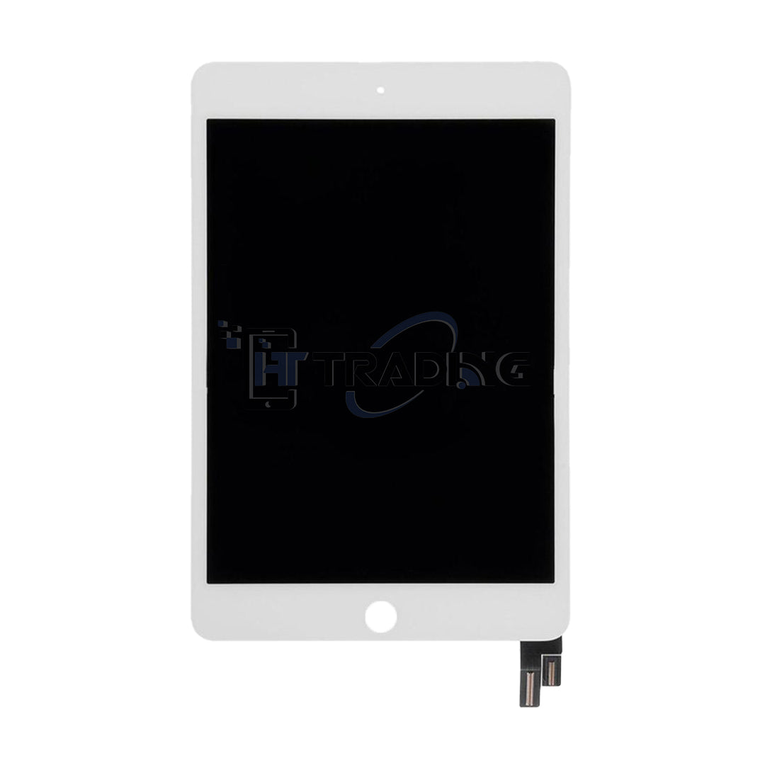 Display / LCD für iPad Mini 4 2015 A1538 A1550 Weiß Refurbished