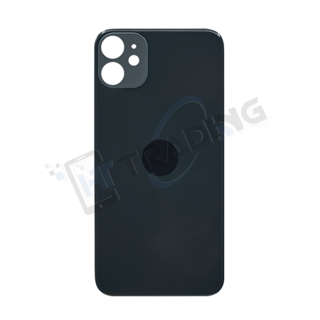 iPhone 11 Akkudeckel ( Big Hole ) Schwarz