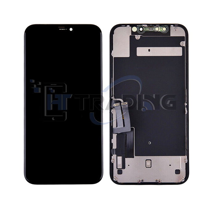 LCD Display für iPhone 11 inkl. Heatplate Refurbished Schwarz