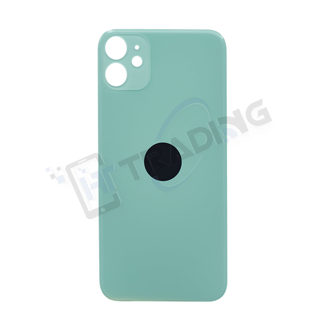 iPhone 11 Akkudeckel ( Big Hole ) Grün