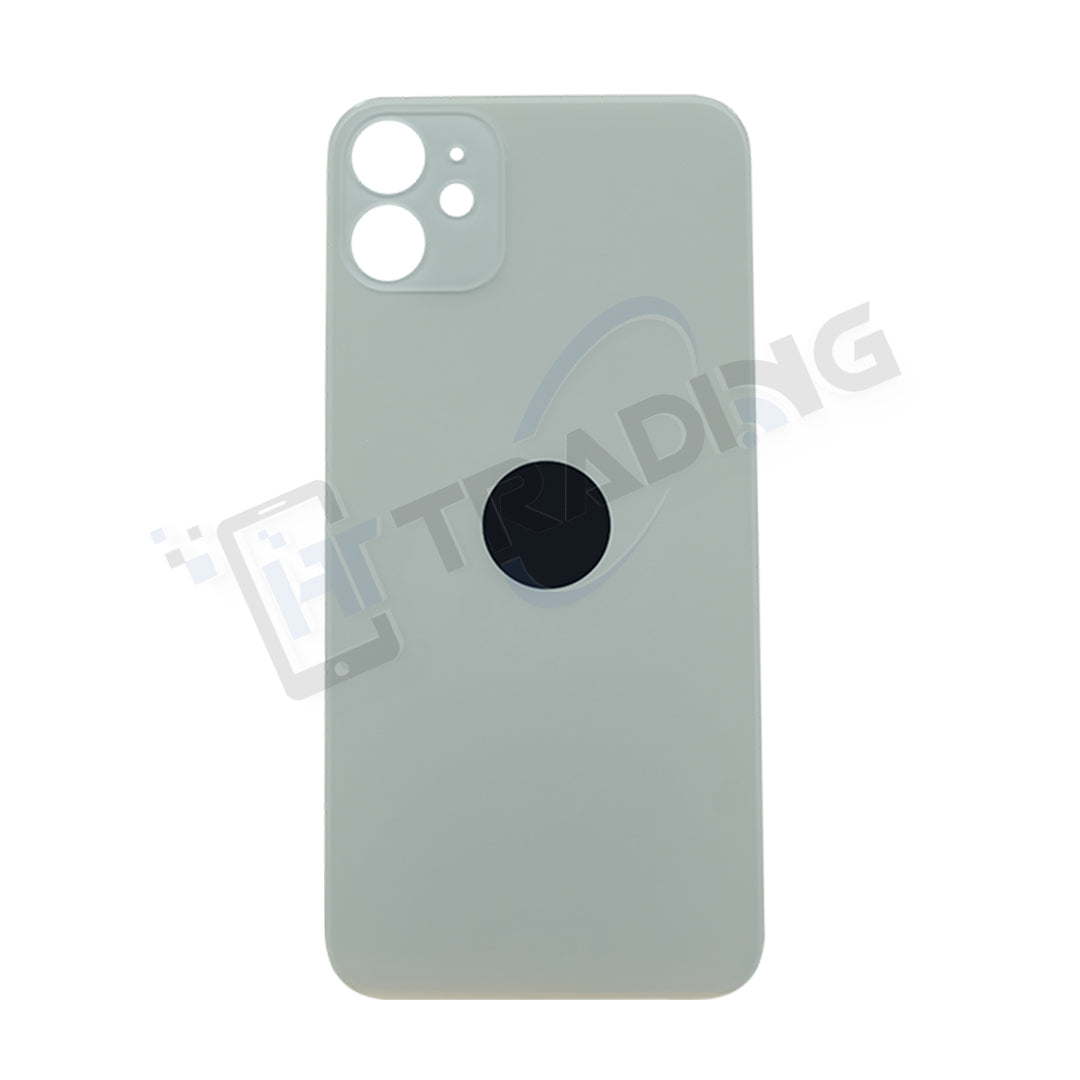 iPhone 11 Akkudeckel ( Big Hole ) Weiß