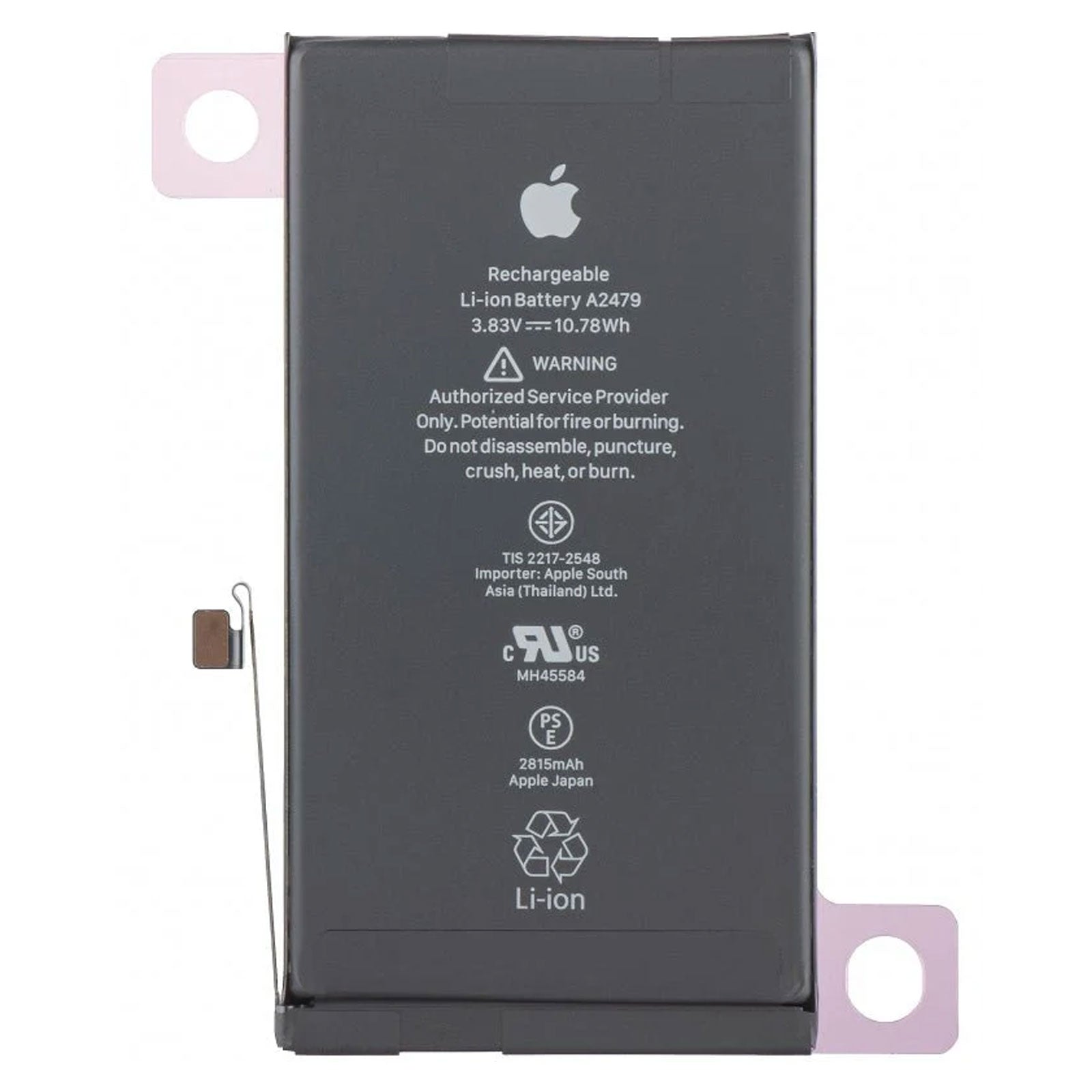Akku für iPhone 12 / 12 Pro Pulled mit Adhesive - Original Apple Batterie