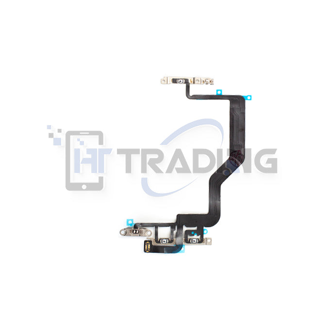 Ein/Aus Power Flexkabel und Volume Flexkabel für iPhone 12 / 12 Pro