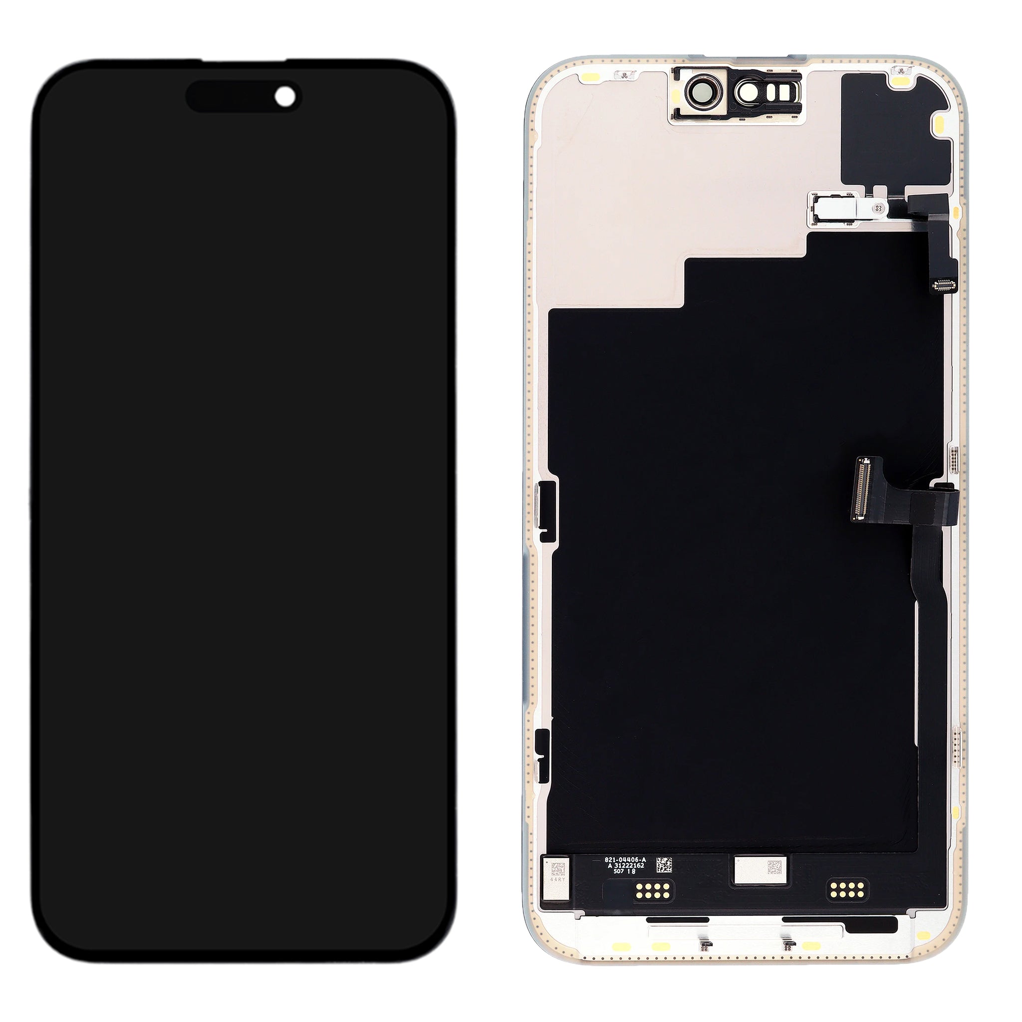 Original Display für iPhone 15 Pro mit Hörerflex – Service Pack Ersatzdisplay