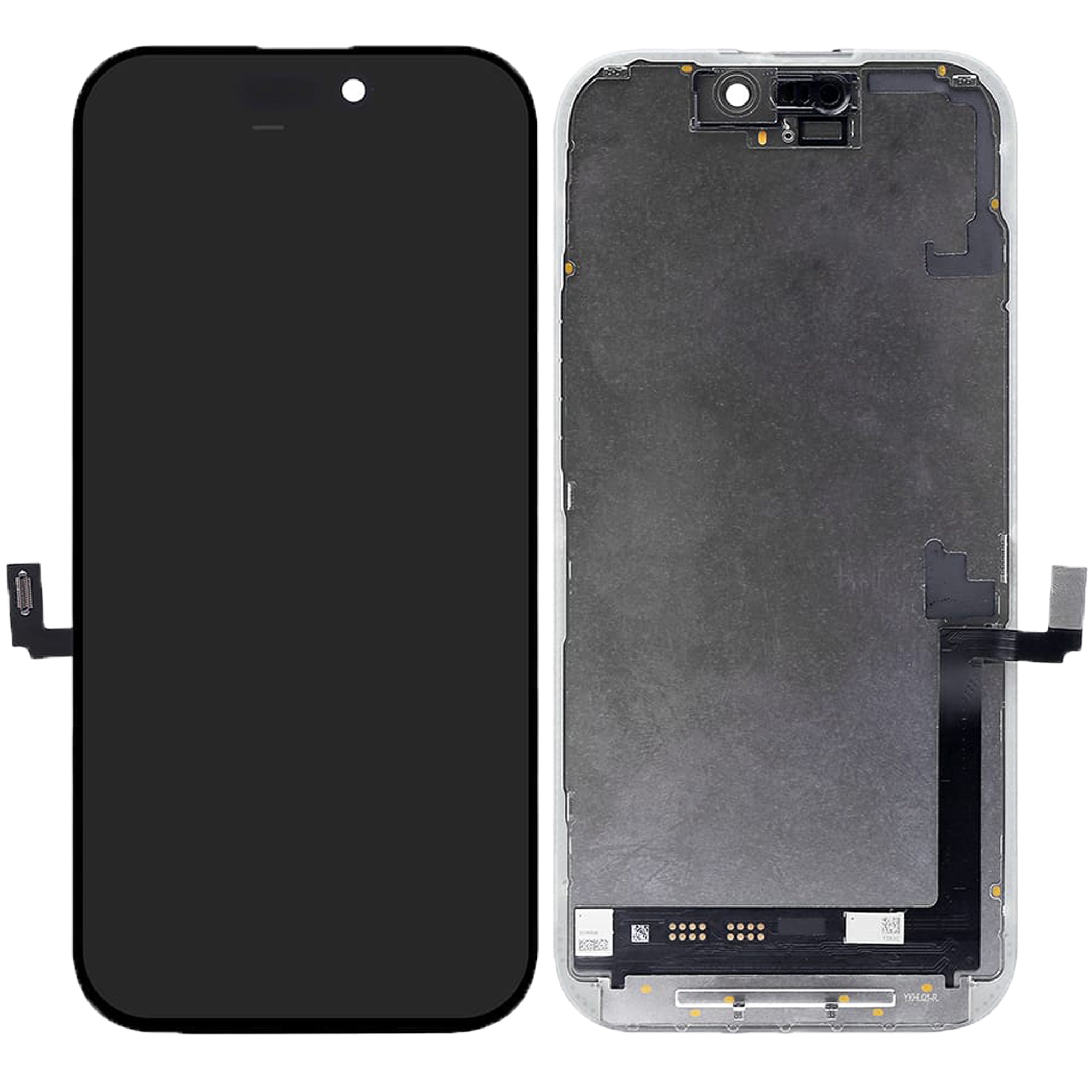 iPhone 17 Ersatzdisplay, Soft OLED Qualität, 120Hz, inklusive Montagesatz.