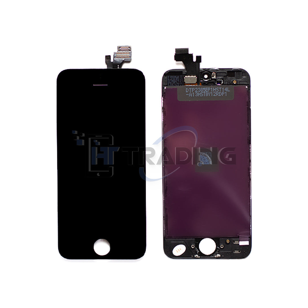 iPhone 5 Display (LCD + Touchscreen) – Ersatz-Display-Einheit, Schwarz